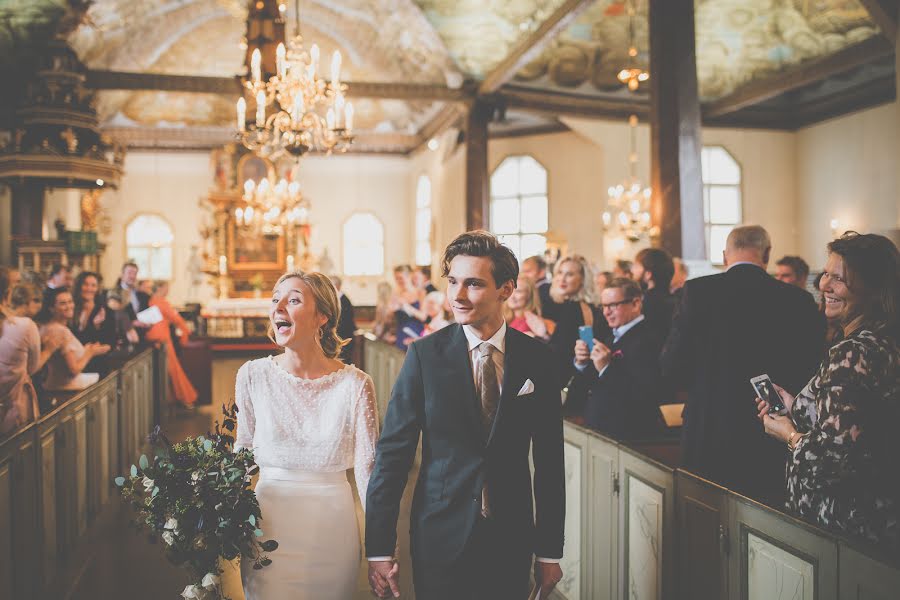 Fotógrafo de casamento Moa Almeräng (almerangfotograf). Foto de 5 de março 2019