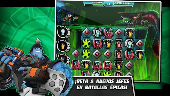  Slugterra: Slug It Out 2: miniatura de captura de pantalla  