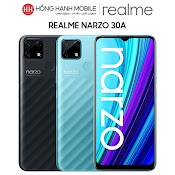 [Mã Elmall3 Giảm 3% Đơn 3Tr] Điện Thoại Realme Narzo 30A 4Gb/64Gb - Hàng Chính Hãng