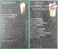 G.S.K Juice Centre menu 4