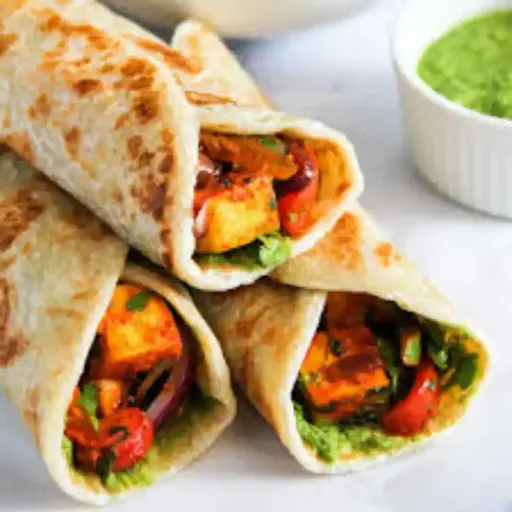 Double Paneer Roll