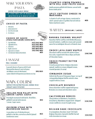 Ciciana menu 3