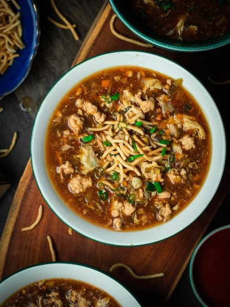 Chicken Manchow (Soup)