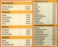 Indian Coffee House & Restaurant menu 2