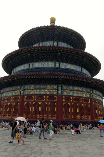 Forbidden City, Temple of Heaven Beijing China 2014