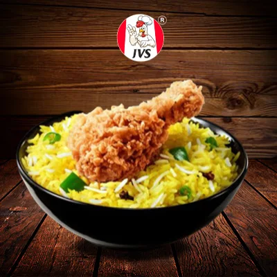 Crispy Chicken Rice Bowl