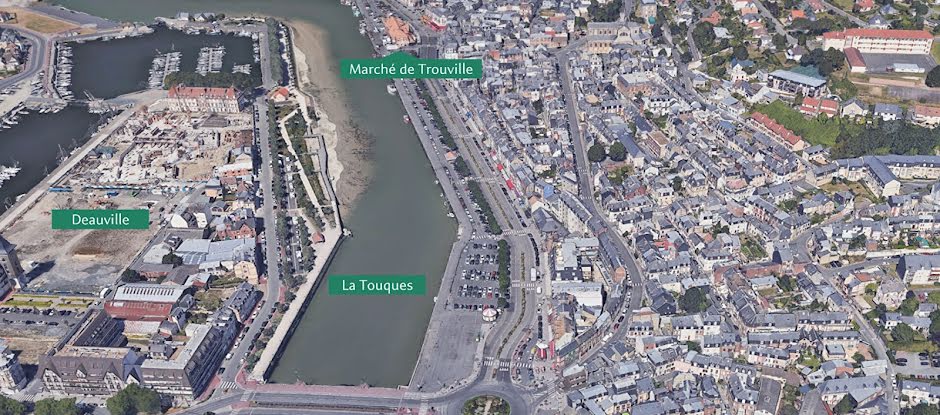 Vente immeuble  127 m² à Trouville-sur-Mer (14360), 650 000 €
