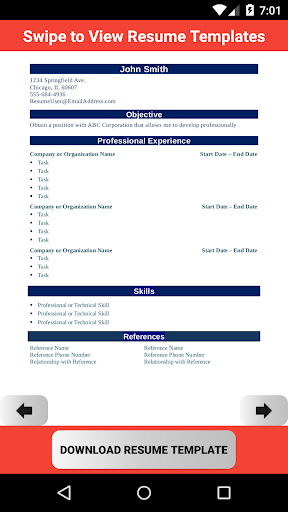 Resume Template Pro