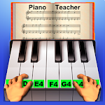 Cover Image of Télécharger Vrai professeur de piano 4.6 APK