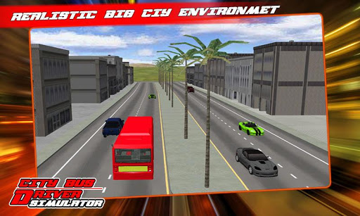 City Bus Driver Simulator