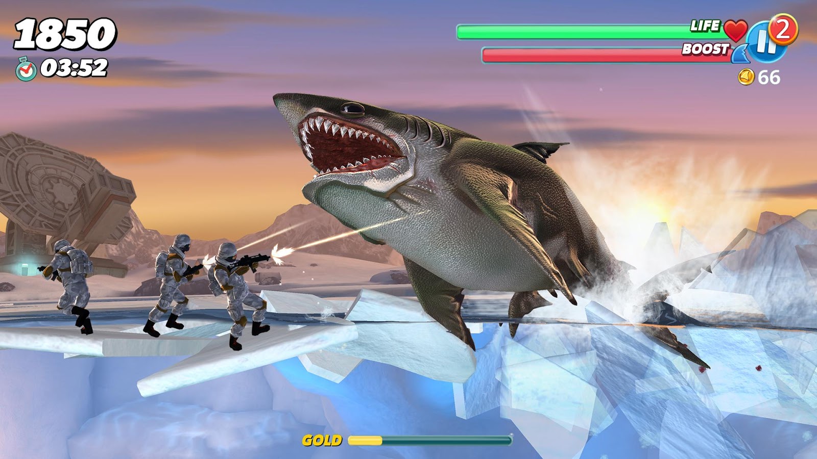    Hungry Shark World- screenshot  