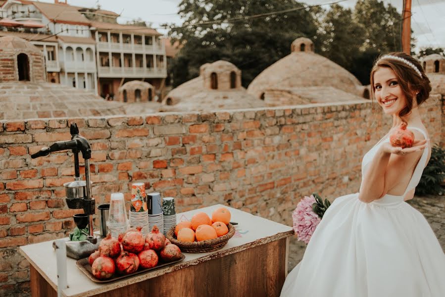 Wedding photographer Bachana Merabishvili (bachana). Photo of 21 October 2019