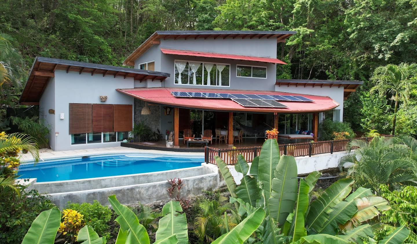 House with garden and terrace Puntarenas