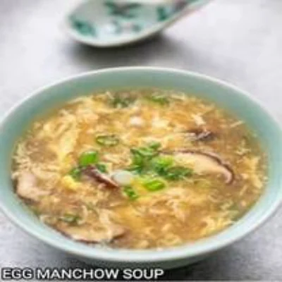 Egg Manchow Soup