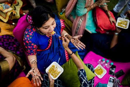 Fotógrafo de bodas Manish Patel (thetajstudio). Foto del 15 de mayo 2018