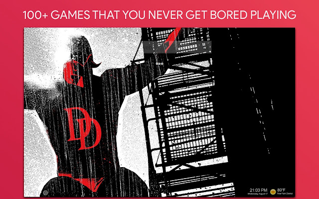 Daredevil Wallpaper HD Custom New Tab