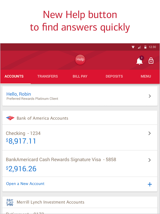 Bank of America - Android Apps on Google Play