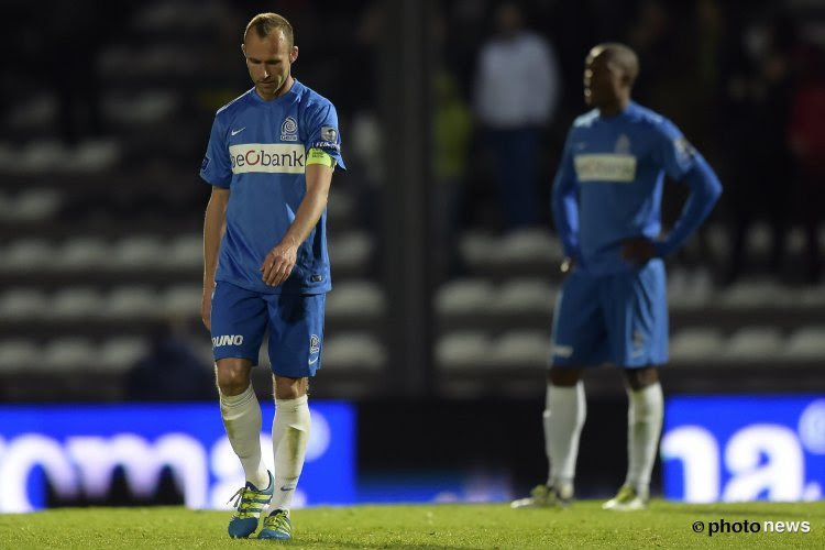 Thomas Buffel: "Il y a eu des mots dans le vestiaire"