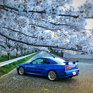 スカイライン GT-R R34