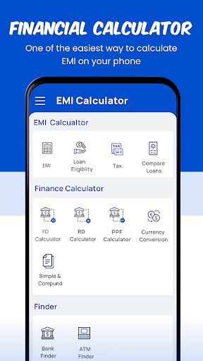 Screenshot SmartLoan- EMI&Loan Calculator