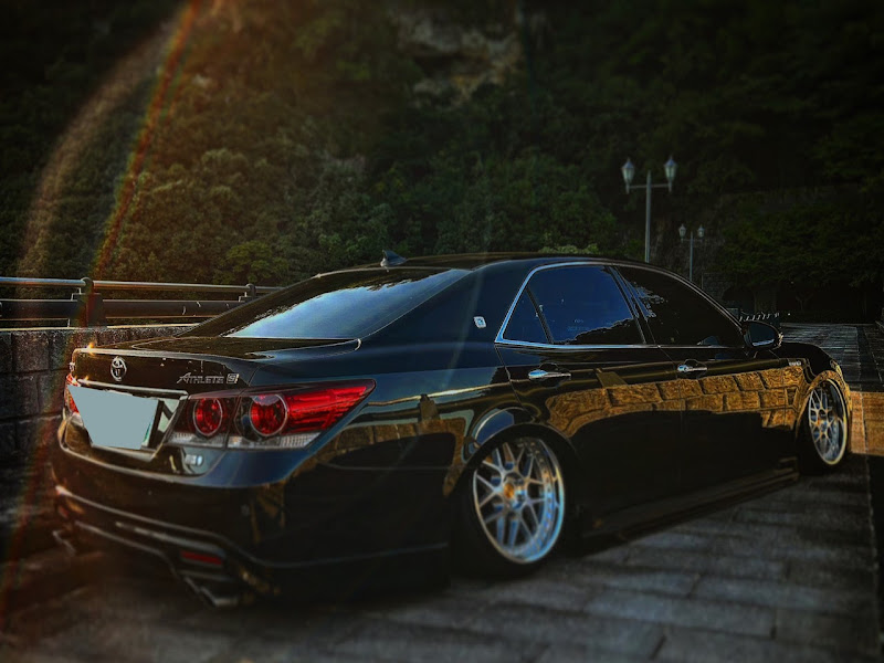 エアサスエアフォーススーパーパフォーマンスキットマークX クラウン