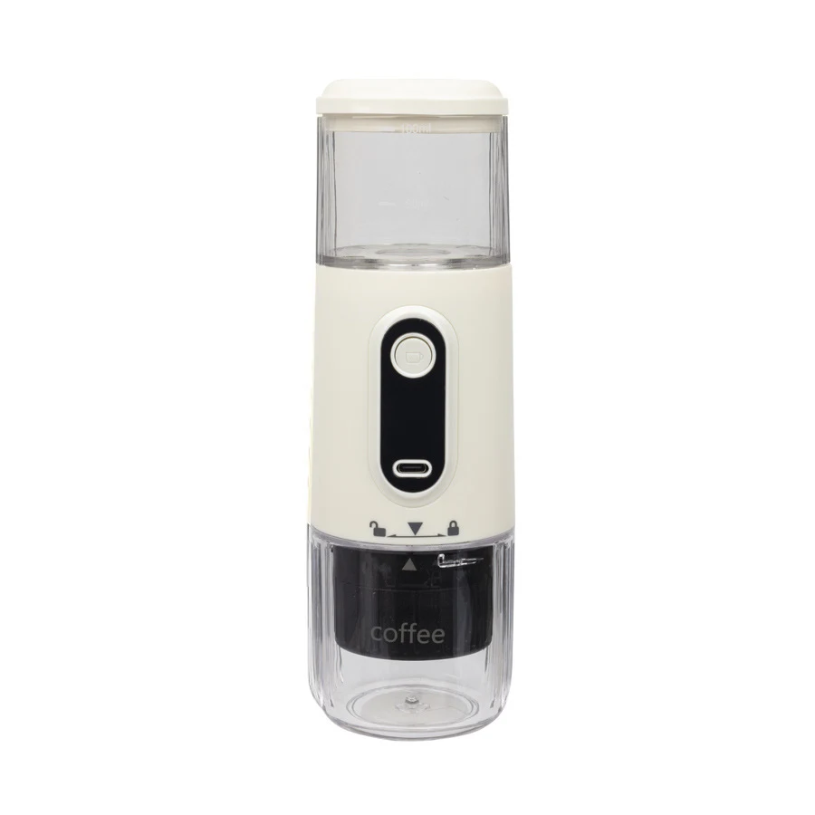 Wireless Portable Italian Coffee Machine Electric Concentrated Capsule Small for Car Outdoor Vehicle and Home Use