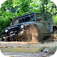 Offroad Jeep Hill Climbing 4x4 Off Road Racing