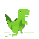 3d Running Dinosaur