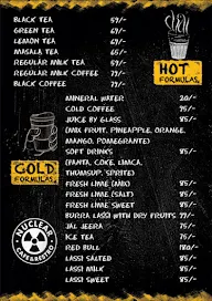 Nuclear Restaurant & Cafe menu 2