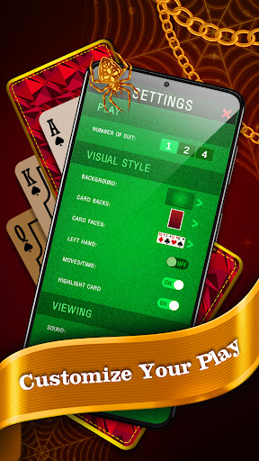 Screenshot Spider Solitaire: Classic Game