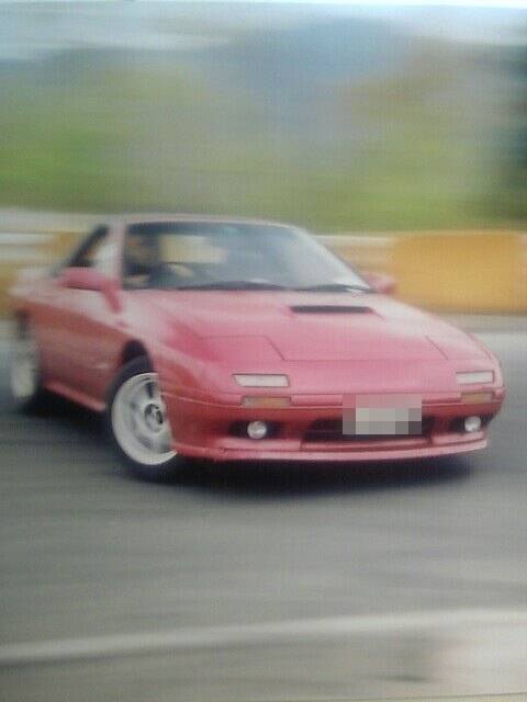 RX-7のドリフト走行撮影・前職場の仲間・180SX・モーターランド鈴鹿に関するカスタム事例の投稿画像26枚目