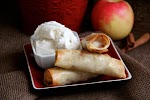 Baked Apple Pie Egg Rolls - Alaska from Scratch was pinched from <a href="http://www.alaskafromscratch.com/2012/09/19/apple-pie-egg-rolls/?utm_source=Alaska%20from%20Scratch%20List" target="_blank">www.alaskafromscratch.com.</a>