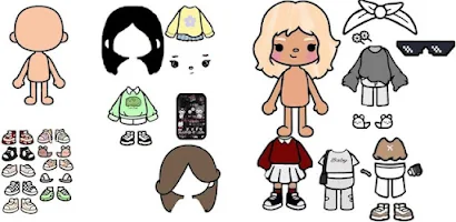 Toca Boca Outfit Ideas for Android - Free App Download