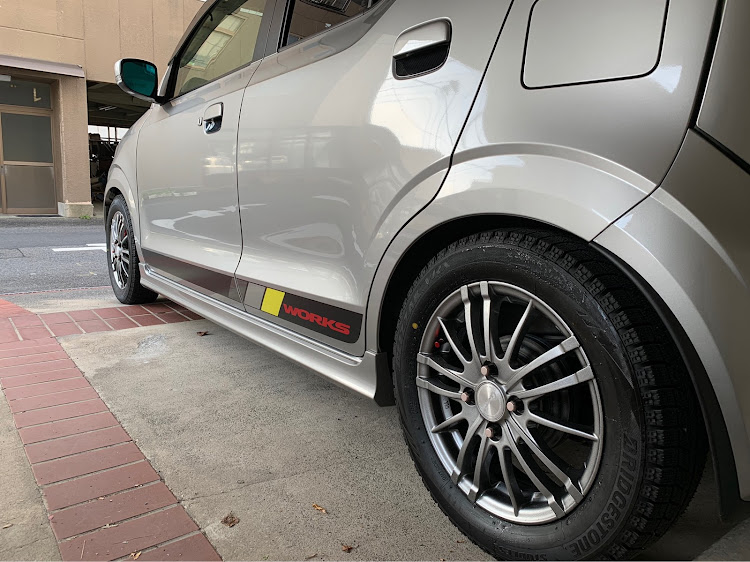 アルトワークスの今年もあとわずか・洗車に関するカスタム事例の投稿画像1枚目