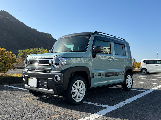 ハスラーJスタイル オフブルー 1:18 管理番号J-18 - メルカリ