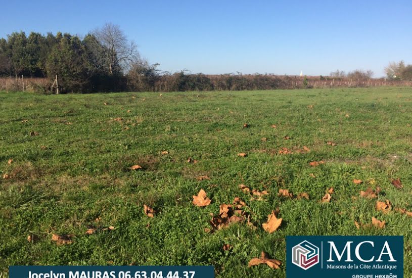  Vente Terrain + Maison - Terrain : 510m² - Maison : 85m² à Cussac-Fort-Médoc (33460) 