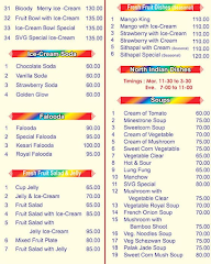 Sri Vishnu Grand Veg menu 8