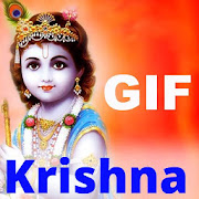 Krishna GIF Animation  Icon