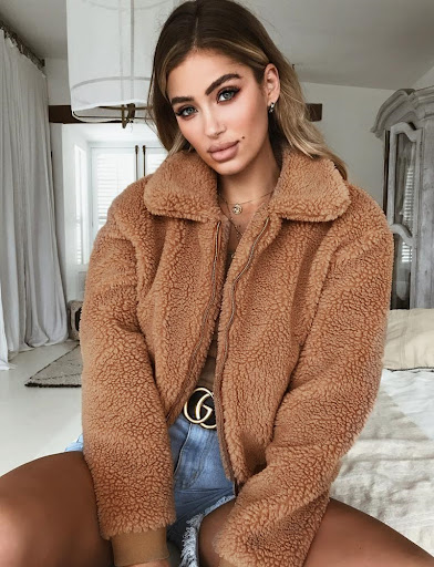 Title 9, European and American slim womens woolen jacke...