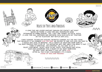 Hopp-House Of Paos And Pockets menu 