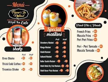 Flavor's In Kulhad menu 