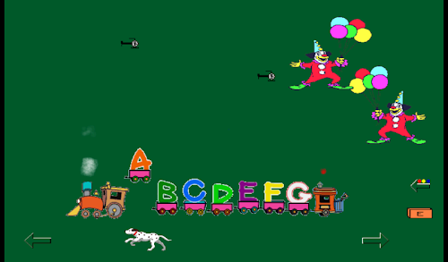 Android application CircusDoodlerABC screenshort