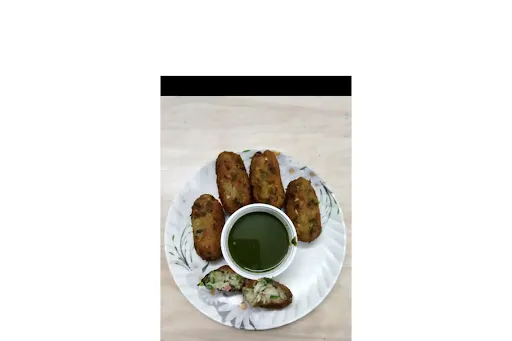 Vegetable Cutlet [4 Pieces]