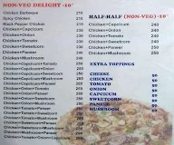 Hungru Pizza menu 1