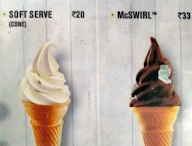 McDonald's menu 4