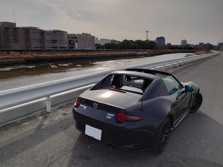 ロードスターRFの愛知県半田市・半田市・阿久比川・埠頭・#MazdaSpeedRFに関するカスタム事例の投稿画像9枚目