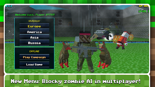 Screenshot Blocky Combat Strike Survival