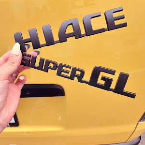 ハイエースバン GDH206V