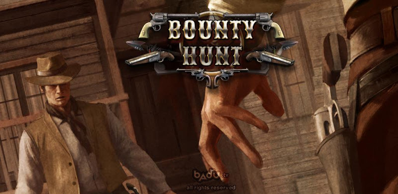 Bounty Hunt: Western Duel Game