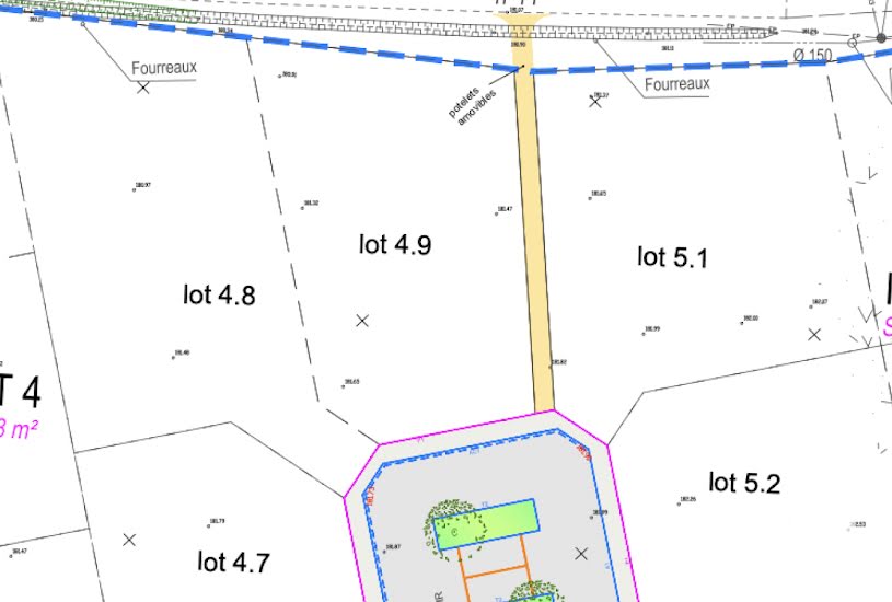  Vente Terrain à bâtir - 545m² à Auxerre (89000) 